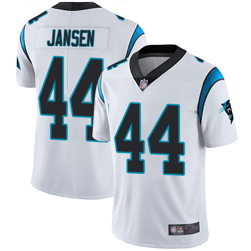 Carolina Panthers Limited White Youth J.J. Jansen Road Jersey NFL Football #44 Vapor Untouchable